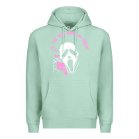 Seafoam scream ghost Premium Hoodie - artisFamous