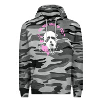 Slate Camo scream ghost Premium Hoodie - artisFamous