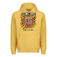Antique Gold sunflower sublime 40oz to freedom Premium Hoodie - artisFamous