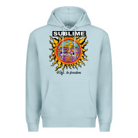 Blue Mist sunflower sublime 40oz to freedom Premium Hoodie - artisFamous