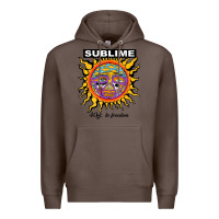 Coffee sunflower sublime 40oz to freedom Premium Hoodie - artisFamous