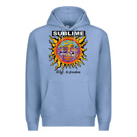 Colony Blue sunflower sublime 40oz to freedom Premium Hoodie - artisFamous