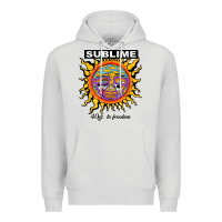 Dove Grey sunflower sublime 40oz to freedom Premium Hoodie - artisFamous
