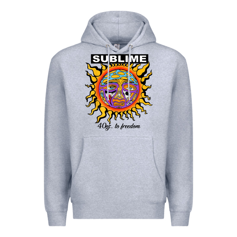 Sunflower Sublime 40oz To Freedom Premium Hoodie by artisFamous | Teevron