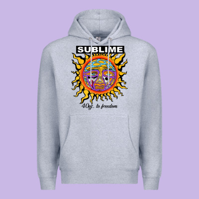 Sunflower Sublime 40oz To Freedom Premium Hoodie Designed By Artisfamous