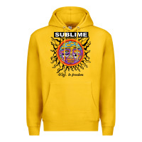 Lemon sunflower sublime 40oz to freedom Premium Hoodie - artisFamous
