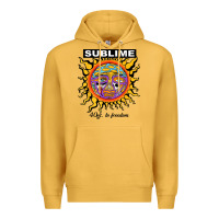 Mustard sunflower sublime 40oz to freedom Premium Hoodie - artisFamous