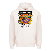 Pale Pink sunflower sublime 40oz to freedom Premium Hoodie - artisFamous