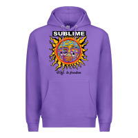 Purple sunflower sublime 40oz to freedom Premium Hoodie - artisFamous
