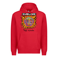 Red sunflower sublime 40oz to freedom Premium Hoodie - artisFamous