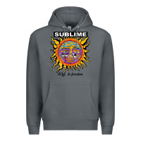 Rock sunflower sublime 40oz to freedom Premium Hoodie - artisFamous