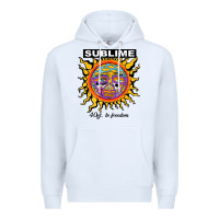 White sunflower sublime 40oz to freedom Premium Hoodie - artisFamous