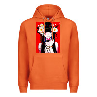Carrot anime girl japanese Premium Hoodie - artisFamous