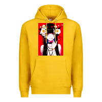 Lemon anime girl japanese Premium Hoodie - artisFamous