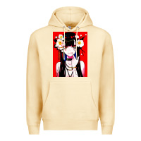 Pina Colada anime girl japanese Premium Hoodie - artisFamous