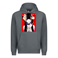 Rock anime girl japanese Premium Hoodie - artisFamous