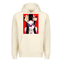 Sandshell anime girl japanese Premium Hoodie - artisFamous
