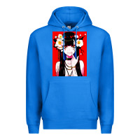 True Royal anime girl japanese Premium Hoodie - artisFamous