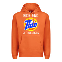 Carrot sick and tide of these hoes Premium Hoodie - artisFamous