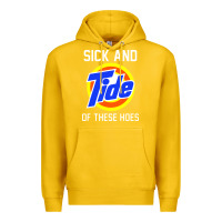 Lemon sick and tide of these hoes Premium Hoodie - artisFamous