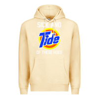 Pina Colada sick and tide of these hoes Premium Hoodie - artisFamous