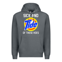 Rock sick and tide of these hoes Premium Hoodie - artisFamous