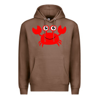 Chestnut Red Crab Premium Hoodie - artisFamous