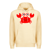 Pina Colada Red Crab Premium Hoodie - artisFamous