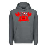 Rock Red Crab Premium Hoodie - artisFamous