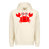 Tofu Red Crab Premium Hoodie - artisFamous