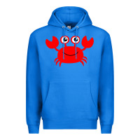 True Royal Red Crab Premium Hoodie - artisFamous