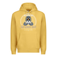 Antique Gold the roost animal cafe Premium Hoodie - artisFamous