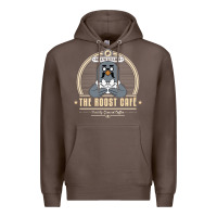 Coffee the roost animal cafe Premium Hoodie - artisFamous