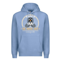 Colony Blue the roost animal cafe Premium Hoodie - artisFamous