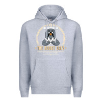 Heather Grey the roost animal cafe Premium Hoodie - artisFamous