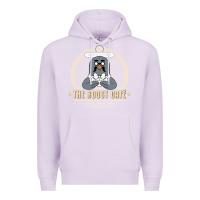 Lilac the roost animal cafe Premium Hoodie - artisFamous