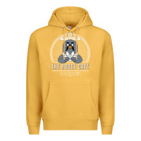 Mustard the roost animal cafe Premium Hoodie - artisFamous
