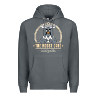 Rock the roost animal cafe Premium Hoodie - artisFamous