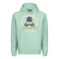 Seafoam the roost animal cafe Premium Hoodie - artisFamous
