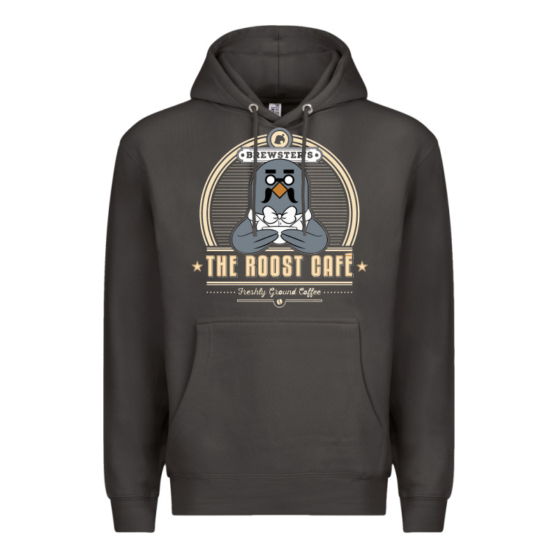 The Roost Animal Cafe Premium Hoodie by artisFamous | Teevron
