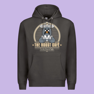The Roost Animal Cafe Premium Hoodie Designed By Artisfamous