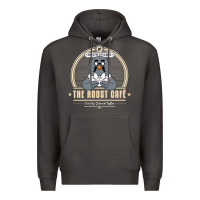 Smoke the roost animal cafe Premium Hoodie - artisFamous