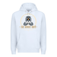 White the roost animal cafe Premium Hoodie - artisFamous