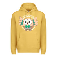 Antique Gold team rowlet classic Premium Hoodie - artisFamous