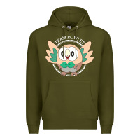 Army Green team rowlet classic Premium Hoodie - artisFamous