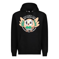 Black team rowlet classic Premium Hoodie - artisFamous