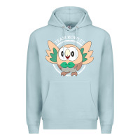 Blue Mist team rowlet classic Premium Hoodie - artisFamous