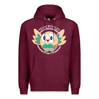 Burgundy team rowlet classic Premium Hoodie - artisFamous