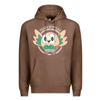 Chestnut team rowlet classic Premium Hoodie - artisFamous