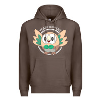 Coffee team rowlet classic Premium Hoodie - artisFamous